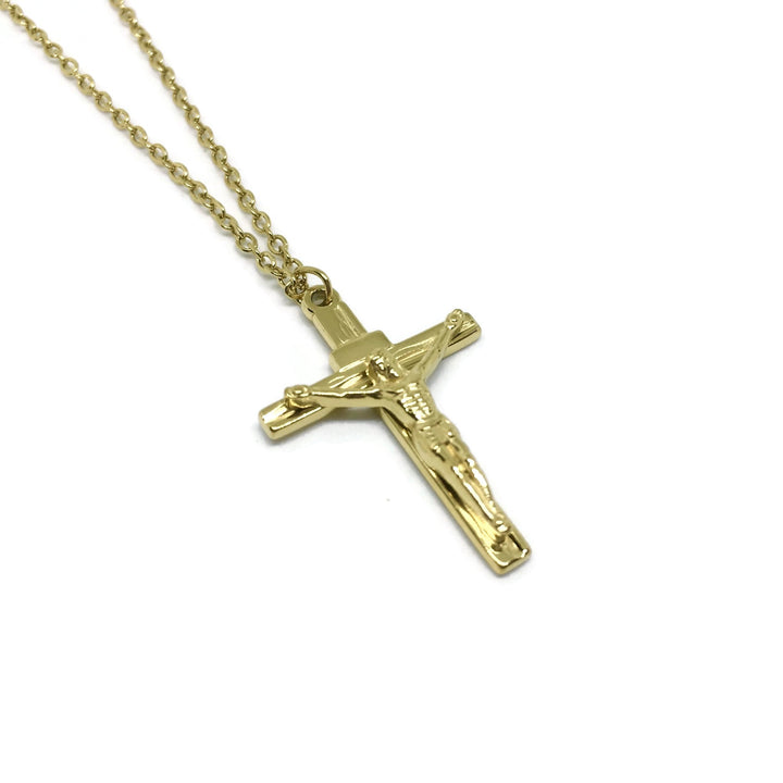 Jesus On The Cross Necklace-1