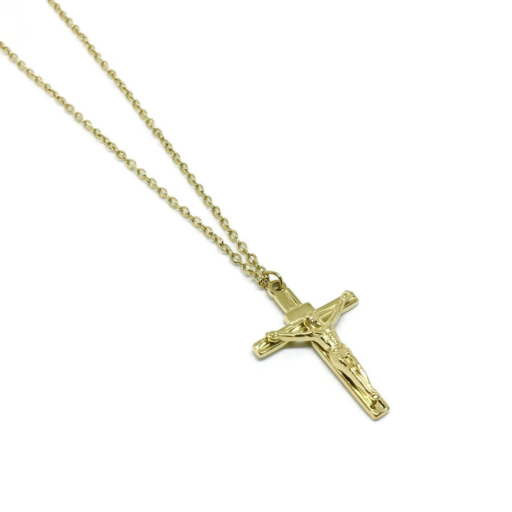 Jesus On The Cross Necklace-2