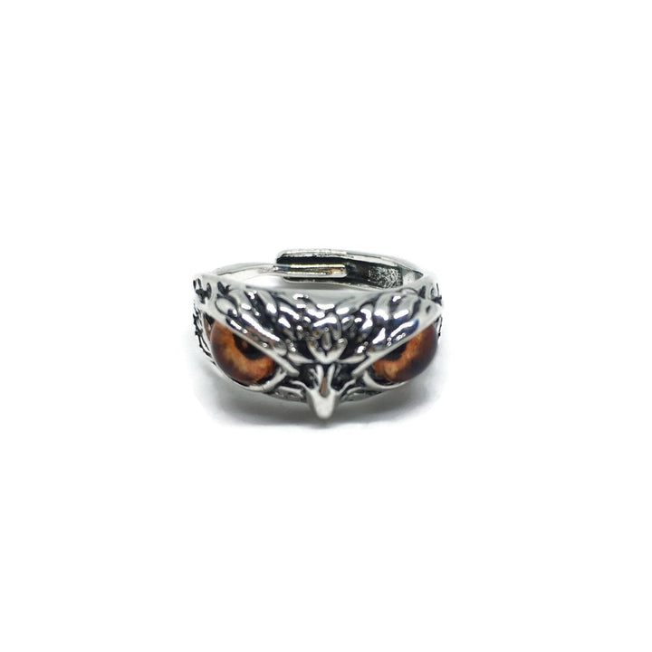 Wise Owl Adjustable Band Ring-1