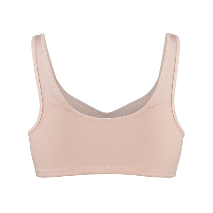 Peony-Silk & Organic Cotton Non Wired Bra-4