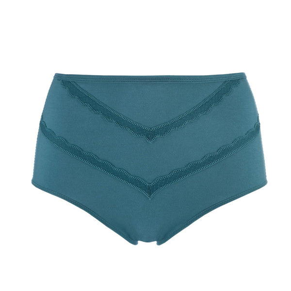 Vanessa- Silk & Organic Cotton Full Brief by Juliemay Lingerie