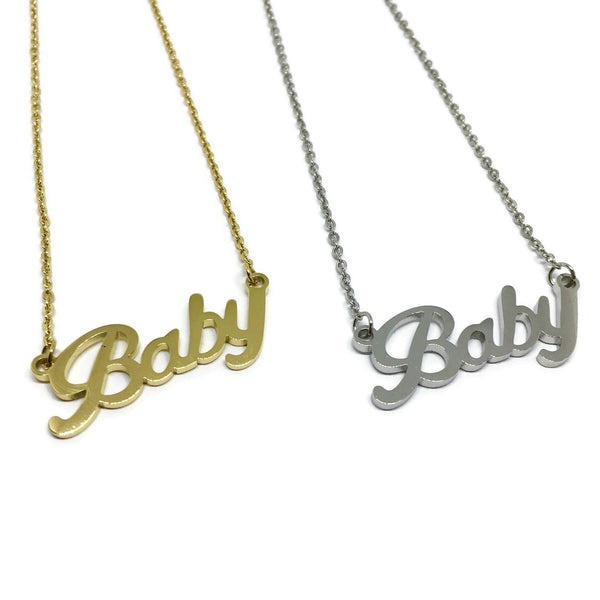 Gifts From The Crypt - Baby Signature Necklace-0