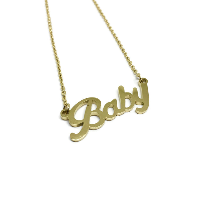 Gifts From The Crypt - Baby Signature Necklace-2