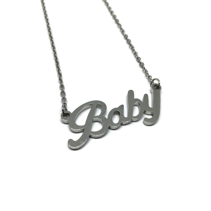 Gifts From The Crypt - Baby Signature Necklace-3