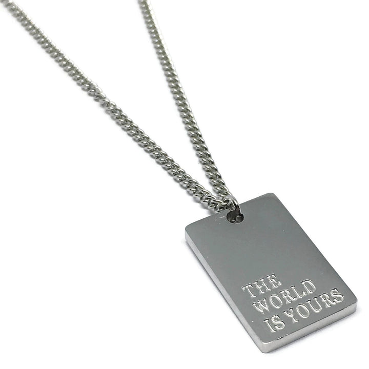 The World Is Yours Necklace-2