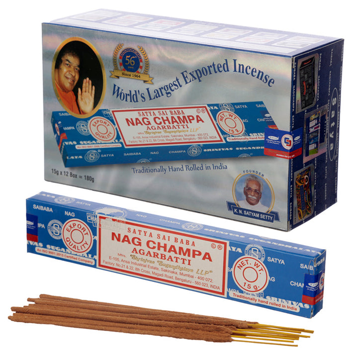 Worlds Best Selling Nag Champa Incense Sticks INC112 by Puckator