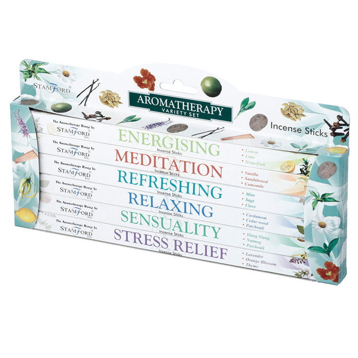 Stamford Incense Sits Gift Pack - Aromatherapy INC235 by Puckator