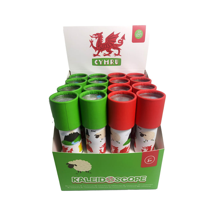 Kaleidoscope - Welsh Dragon Wales (Cymru) KAL10-0