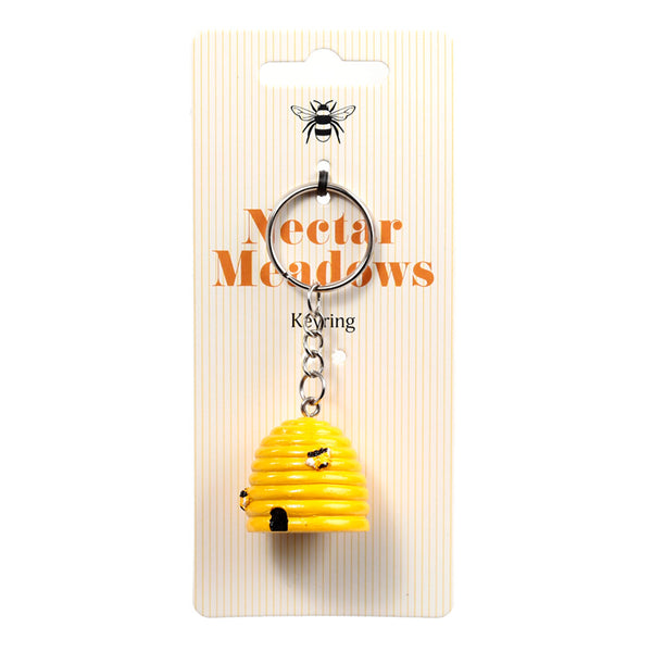 Novelty Keyring - Nectar Meadows Beehive KEY274-0