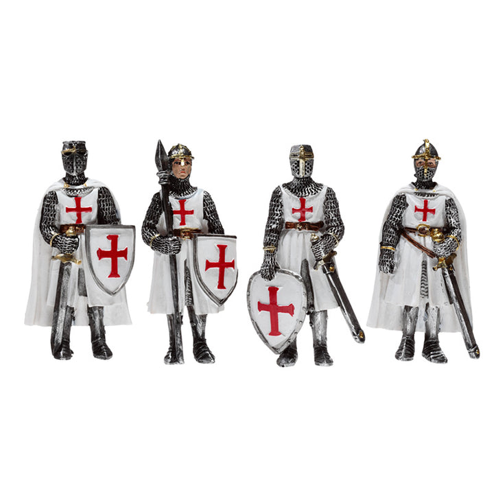 Souvenir Magnet - Crusader Knight Defender KN222-0