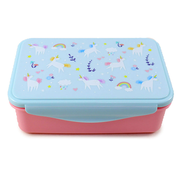 Clip Lock Lunch Box - Unicorn Magic LBOX102 by Puckator