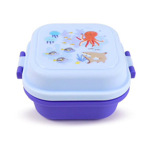 Bento Clip Lock Snack Lunch Box - Mariniverse LBOX118-0