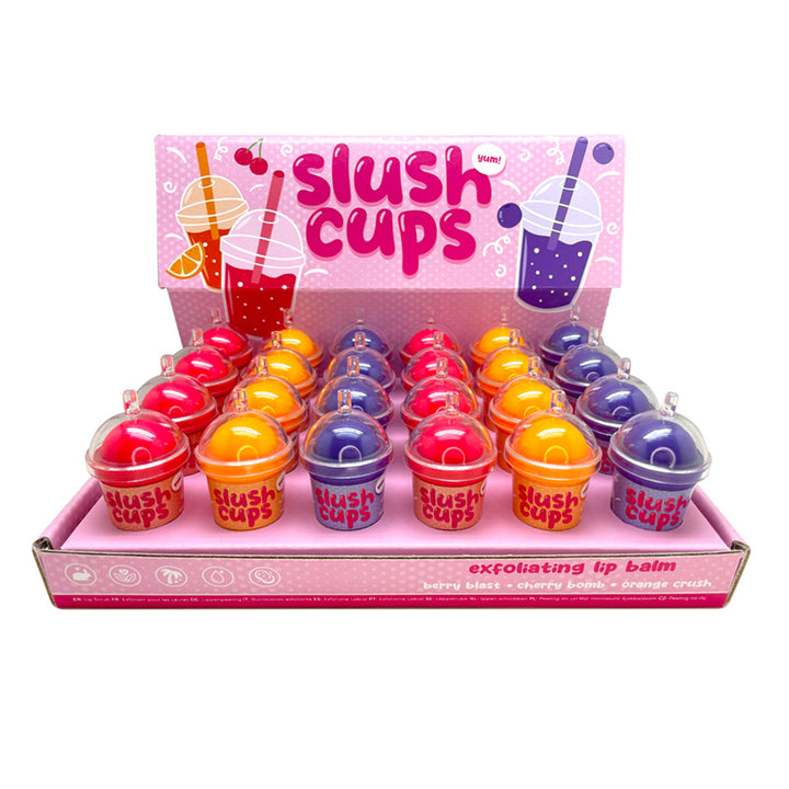 Lip Balm in a Shaped Holder - Slushy Cup LIP155 by Puckator