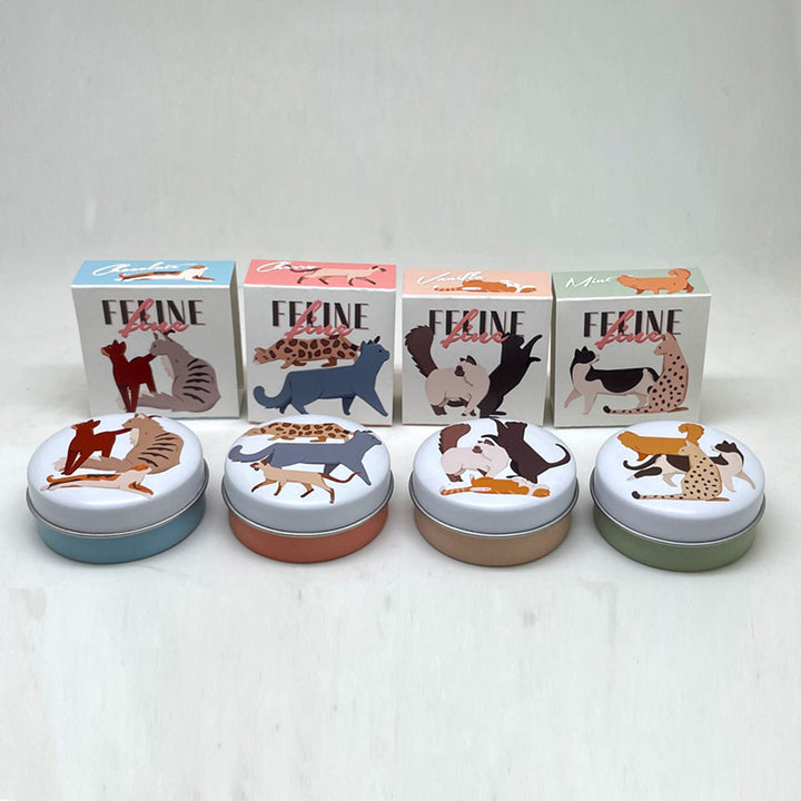 Lip Balm in a Tin - Feline Fine Cats LIP156-0