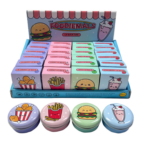 Lip Balm in a Tin - Foodiemals LIP166 by Puckator