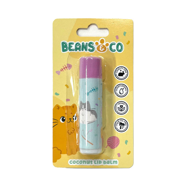 Stick Lip Balm - Beans & Co Cats LIP171-0