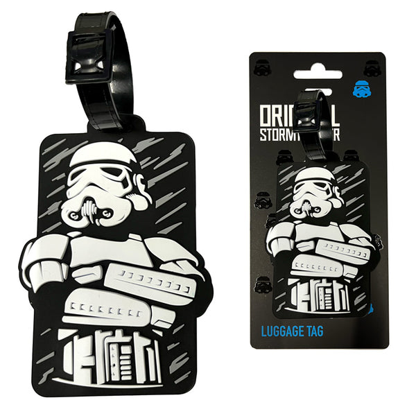 PVC Luggage Tag - The Original Stormtrooper LUT42 by Puckator