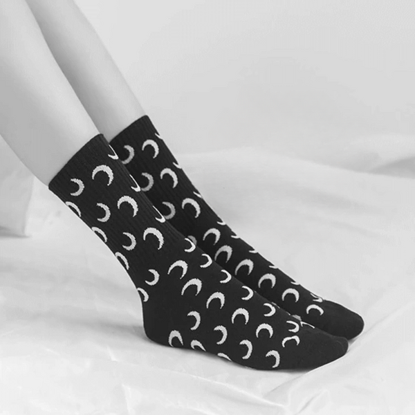 Lunar Moon Socks by Darkstorm