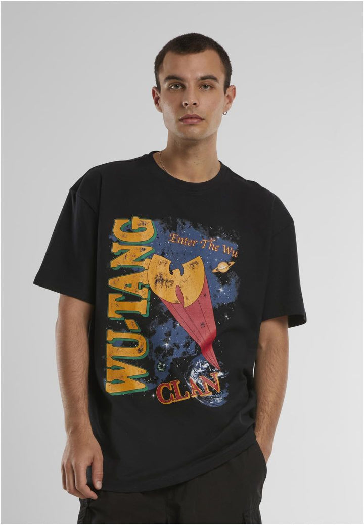 Wu-Tang Clan Enter the Wu Vintage Oversize Tee by Wu Wear