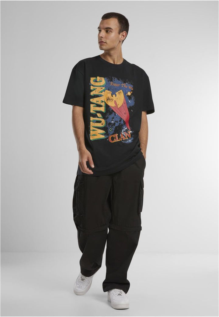 Wu-Tang Clan Enter the Wu Vintage Oversize Tee by Wu Wear