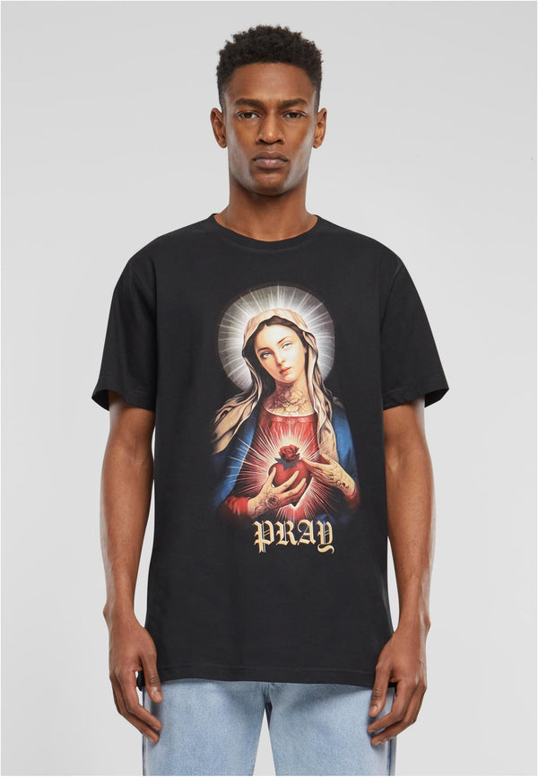 Praying Mary T-Shirt by Mister Tee