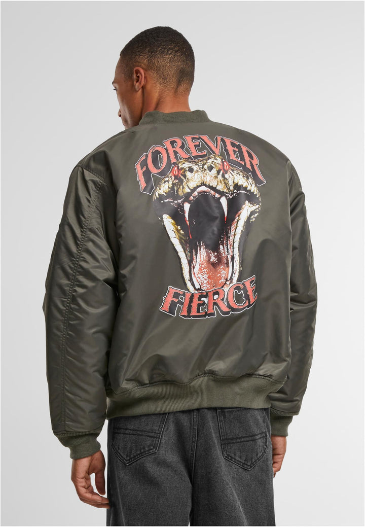 Forever Fierce MA1 Bomber-4