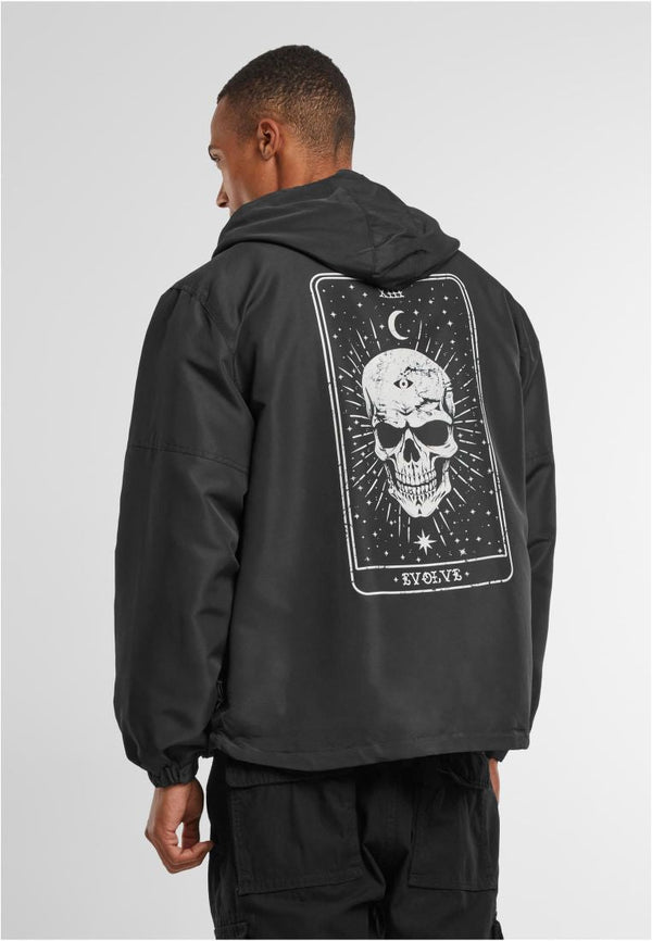 Evolve Skull Summer Windbreaker-0