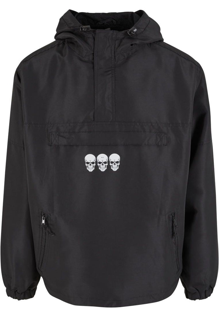 Evolve Skull Summer Windbreaker-3