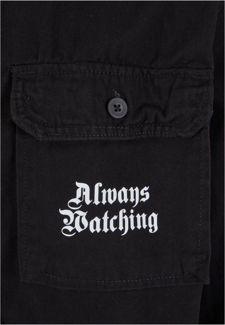 Always Watching Vintage Shirt Longsleeve-3