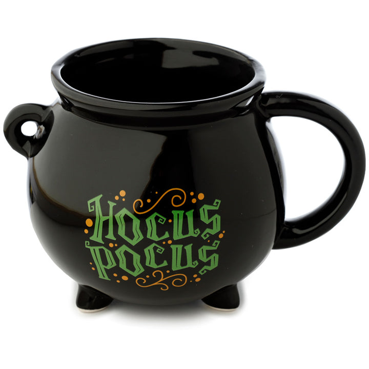 Novelty Shaped Ceramic Mug - Hocus Pocus Black Cauldron MUG409-0