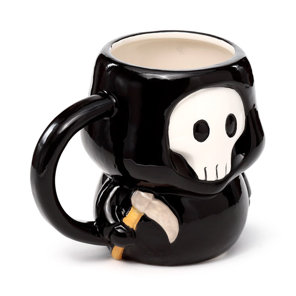 Novelty Shaped Ceramic Mug - Skull Boy MUG457-0