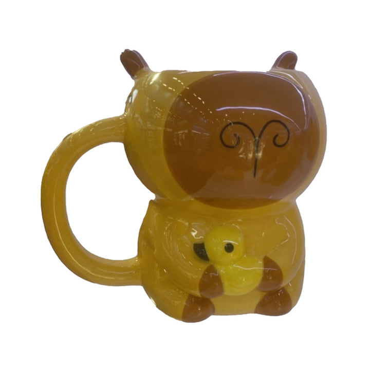 Novelty Shaped Ceramic Mug - Capybara MUG466-0