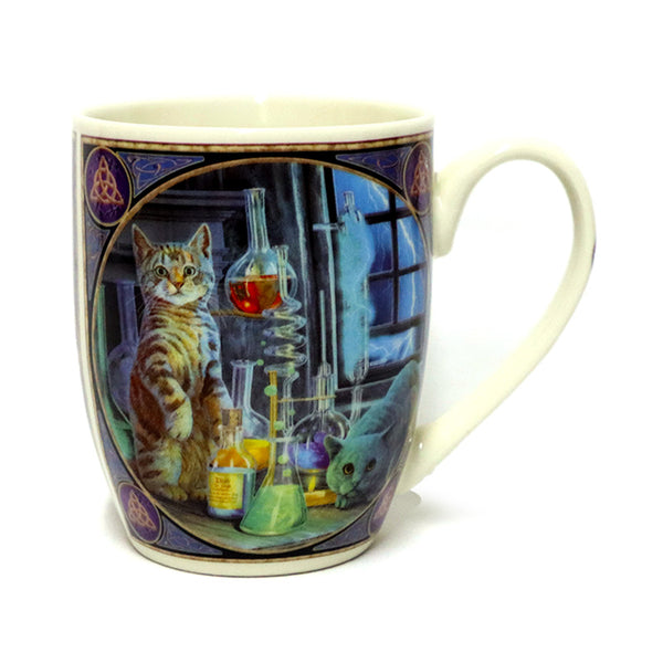 Porcelain Mug - Lisa Parker Jekyll & Hyde Cats MULP60-0