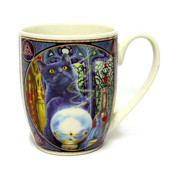 Porcelain Mug - Lisa Parker The Witch's Apprentice Cat MULP61-0