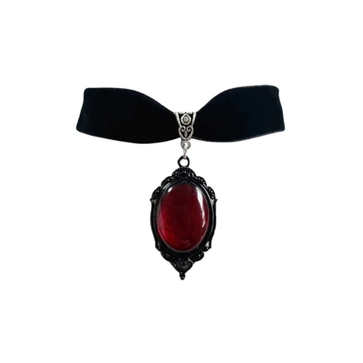 Mina Pendant Choker-0