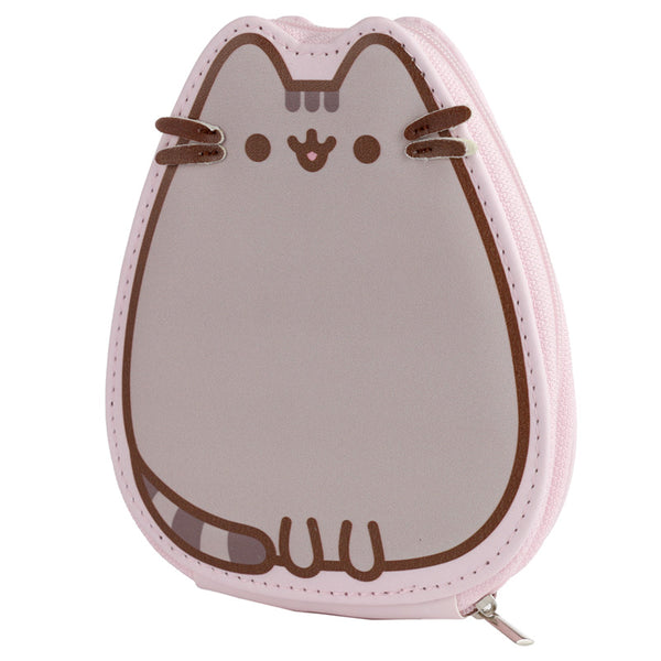 5 Piece Zip Up Shaped Manicure Set - Pusheen the Cat NAIL117 by Puckator