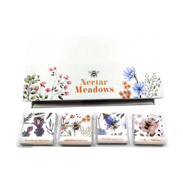 Nail File Matchbook - Nectar Meadows NAIL153-0