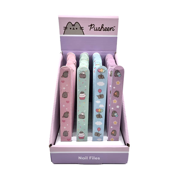 Nail File - Pusheen the Cat Foodie NAIL163-0