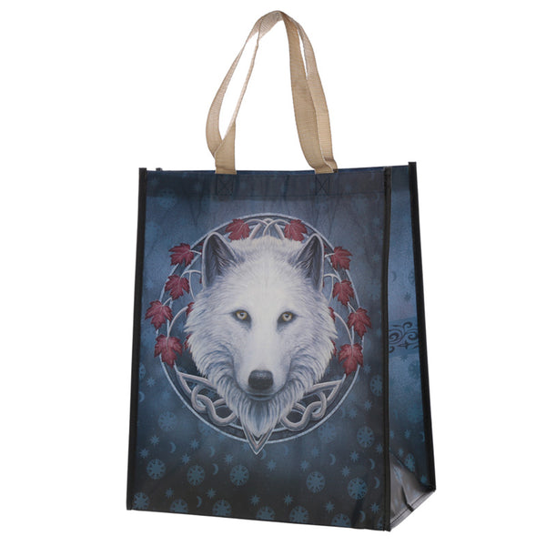 Guardian of the Fall Wolf Reusable Shopping Bag NWBAG69 by Puckator