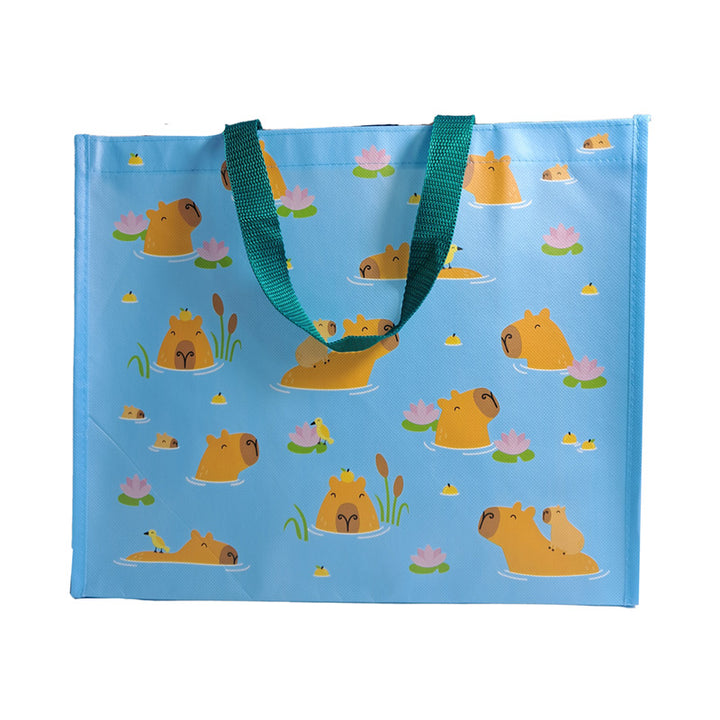 Durable Reusable Shopping Bag - Capybara NWBAG91-0