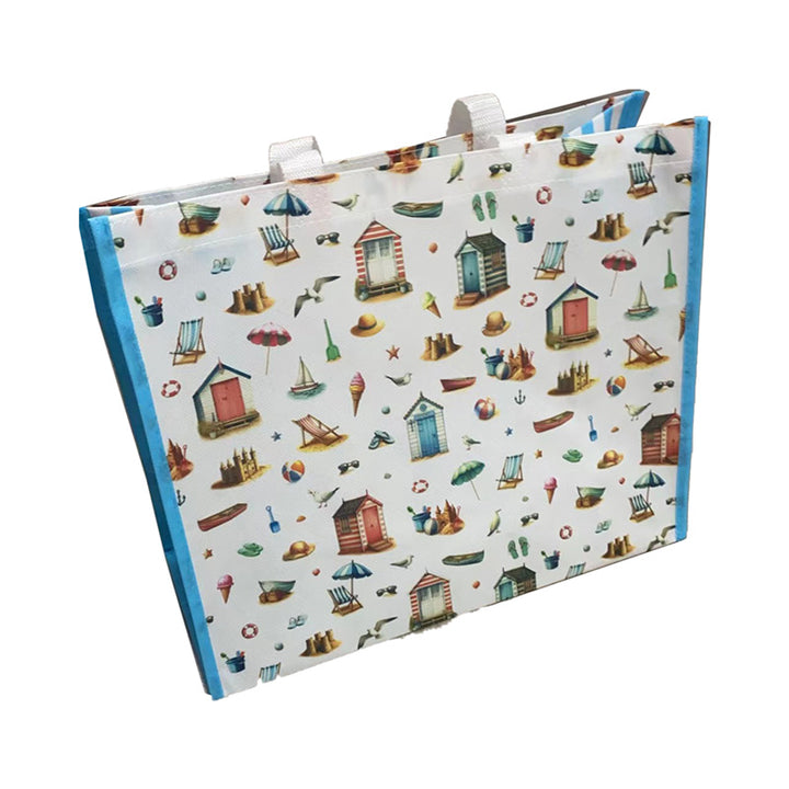 Durable Reusable Shopping Bag - Coastal NWBAG92-0