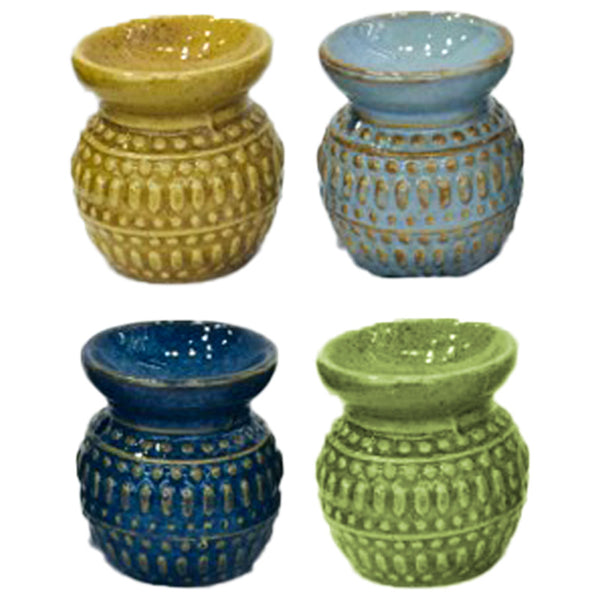 Porcelain Small Oil Burner - Eden Dotty OB423-0