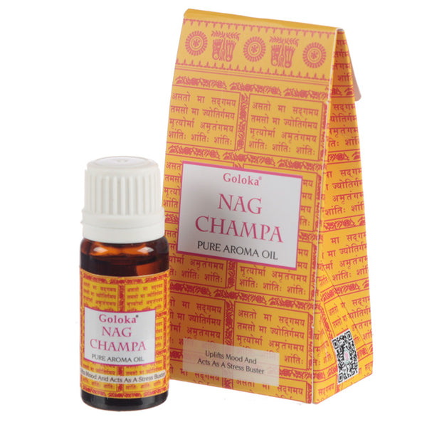 Goloka Fragrance Aroma Oils - Nag Champa OILG05-0