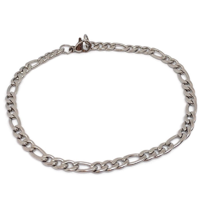 Gifts From The Crypt - Figaro Chain Link Bracelet by Gifts From The Crypt