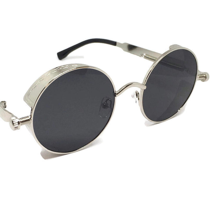 Framed Black x Silver Sunglasses by Gifts From The Crypt