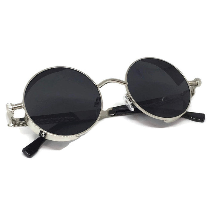 Framed Black x Silver Sunglasses by Gifts From The Crypt