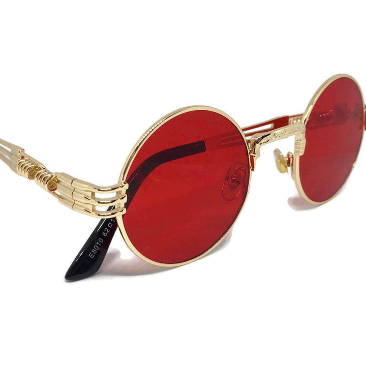 Gifts From The Crypt - Red x Gold Sunglasses by Gifts From The Crypt