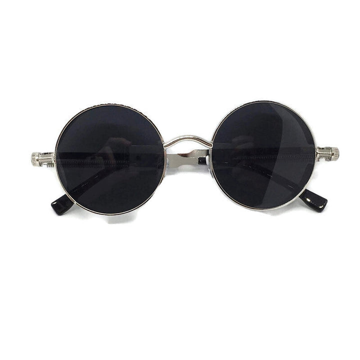 Framed Black x Silver Sunglasses by Gifts From The Crypt