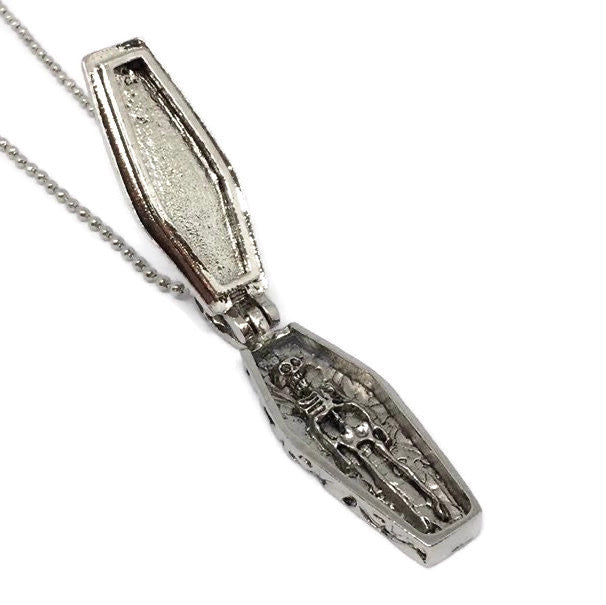 Coffin x Skeleton Necklace-1