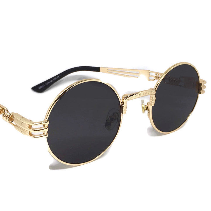 Black & Gold Sunglasses by Gifts From The Crypt